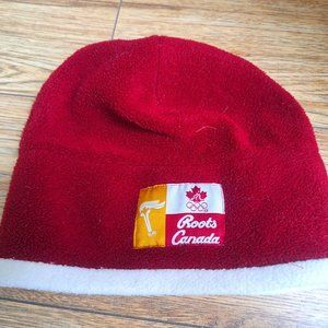 Root Canada Olympics fleece Hat/Touque/Beanie